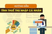 Hướng dẫn quyết toán thuế thu nhập cá nhân 2020